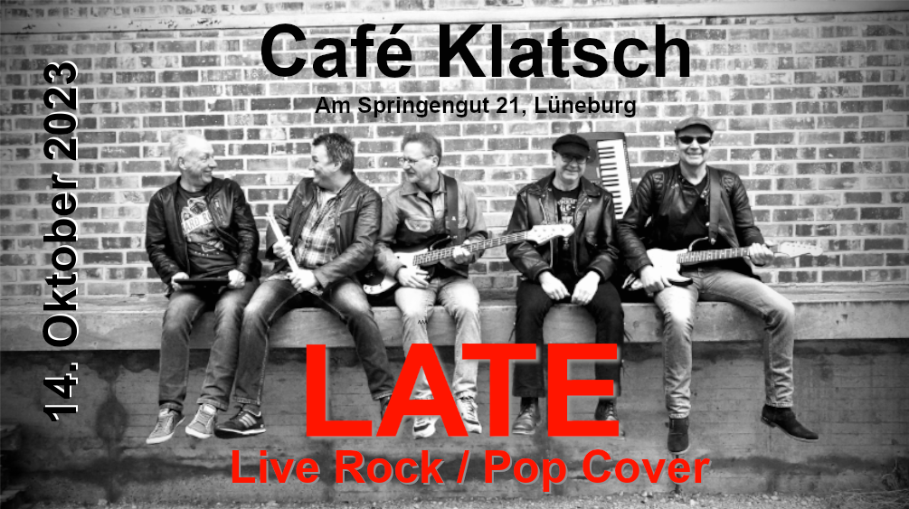 Late Cafe Klatsch Oktober 2023