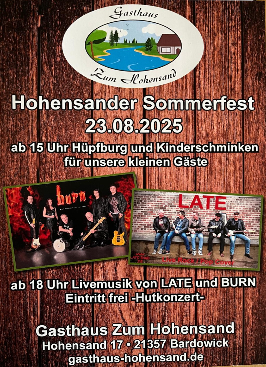 Plakat Hohensand 2025